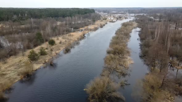 Spring Flood of the River