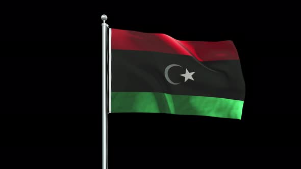 Libya Flag Big