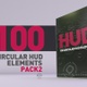 HUD Pack V2 - 100 Circular HUD Elements - VideoHive Item for Sale