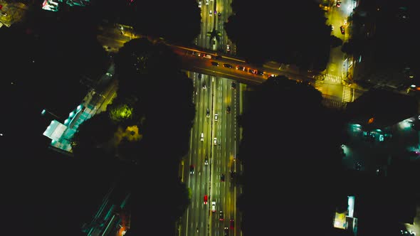 Deep Night in a Big City alt