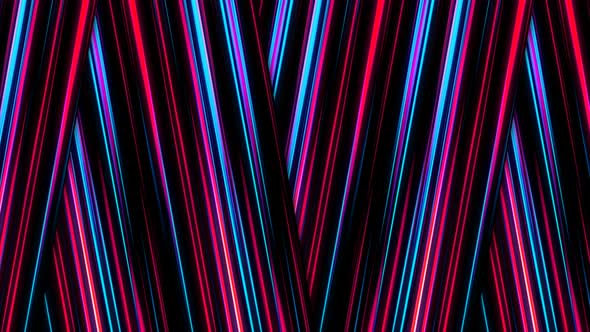 Abstract Smooth Stripes Gradient Background