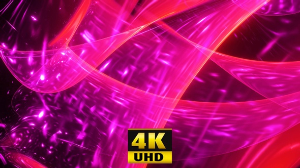 Fantastic Abstract Gloss Crimson 4K alt