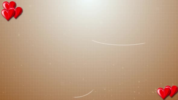 Heart Animated Background