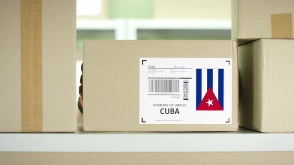 Postal Service Box From Cuba