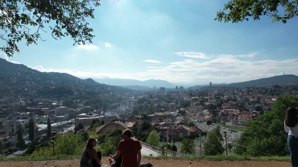 Sarajevo Observation Hill alt