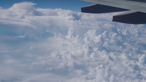 Above Cloud View From Plane alt