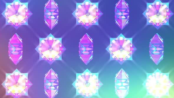 4k Diamond Stars