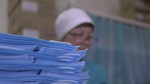 Production of Disposable Medical Mask