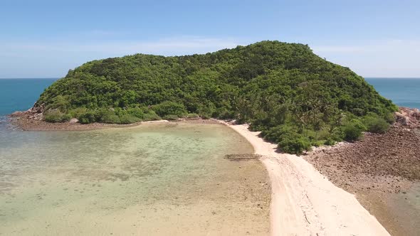 White Sand Beach Island