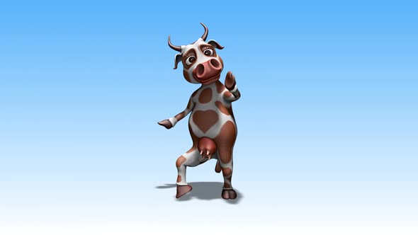 Fun Cow - Cartoon Dance 5 alt