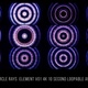 Multipurpose Circle Rays Element Blue V01 - VideoHive Item for Sale