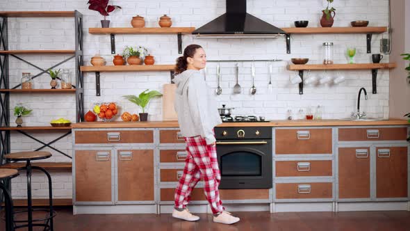 Joyful Person at Weekend