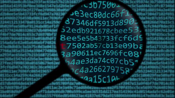 Magnifying Glass Discovers Search Result Words alt