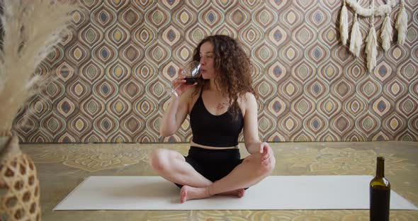 Wine Yoga