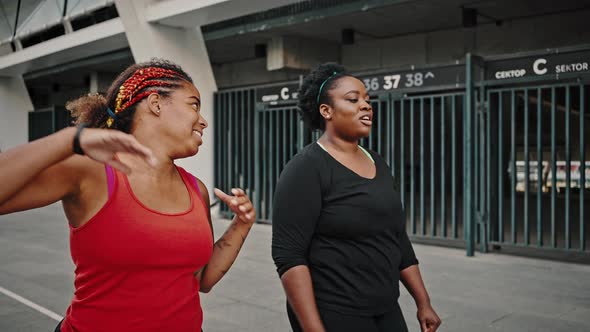 Morning Walk Concept alt