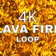 Lava Background Loop 4K - VideoHive Item for Sale