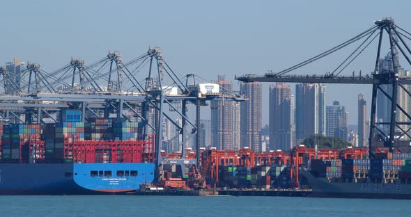 Kwai Tsing Container Terminals alt