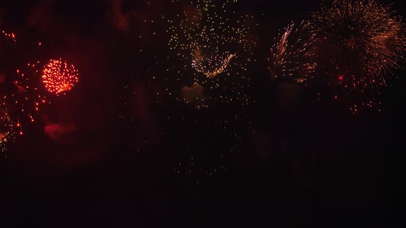 Grand Fireworks in the City alt