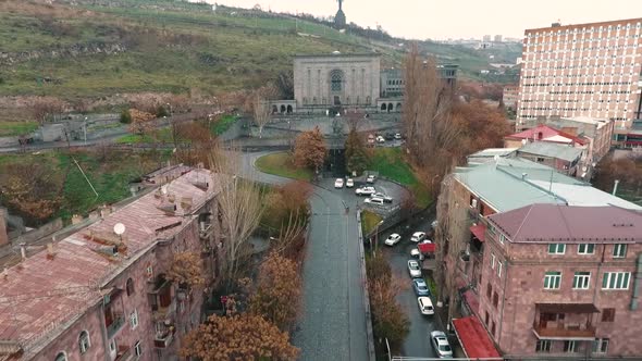 Matenadaran City Yerevan
