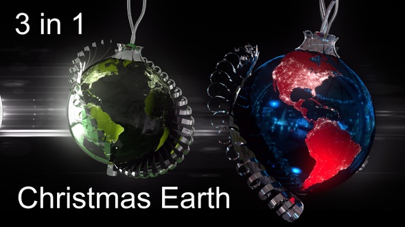 Christmas Earth Loops 3 in 1