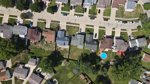 View of the Sleeping Area From Panorama From a Height NJ USA alt