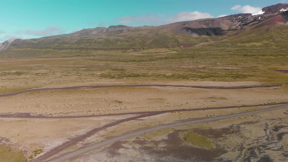 Saxholl Crater Iceland alt