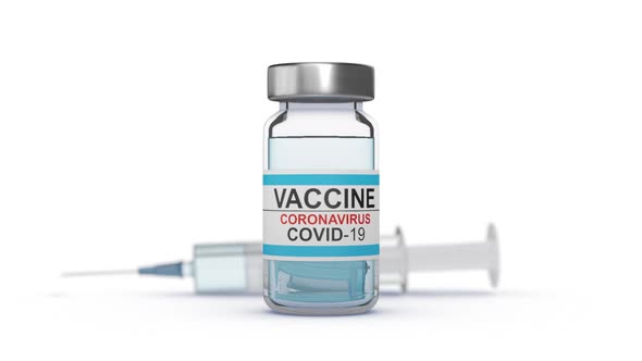 Vaccine And Syringe 2
