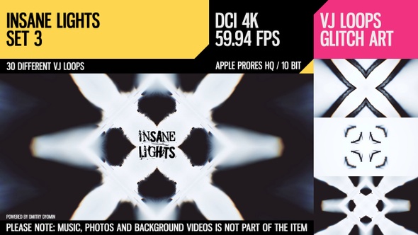 Insane Lights (4K Set 3) alt