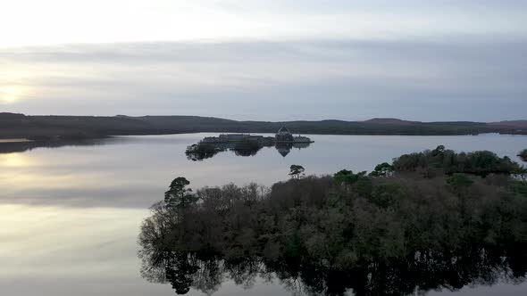 The Beautiful Lough Derg in County Donegal  Ireland alt