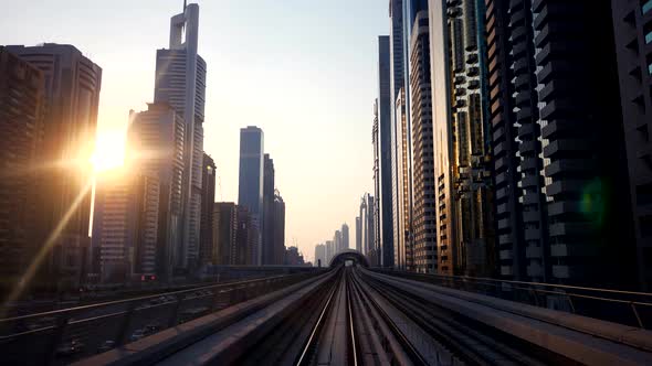 Modern Urban Metropolis Cityscape  alt