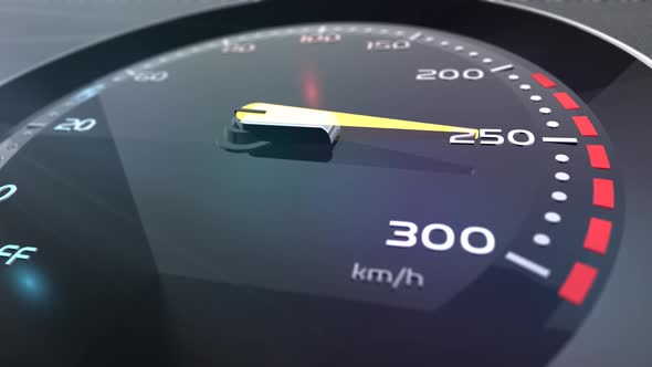 Indicator Speedometer alt