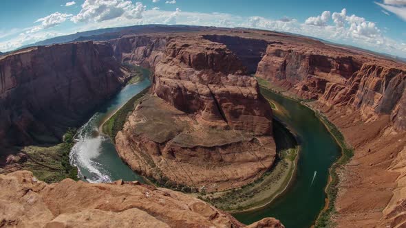 Horseshoe Bend in Arizona alt