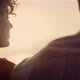 Romantic Couple Spending Time Sunrise - VideoHive Item for Sale