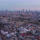 Aerial View of Bangkok Downtown in Evening Time - VideoHive Item for Sale