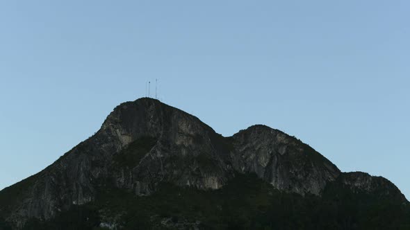 Mountain, Cojitambo, Ecuador alt
