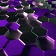 Hexagons Background 11 - 4K - VideoHive Item for Sale
