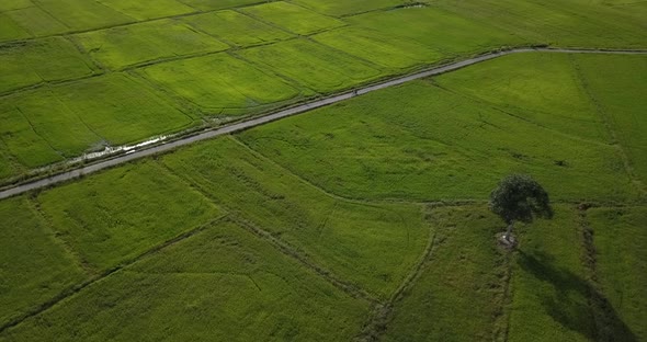 AERIAL: Langkawi island in Malaysia alt