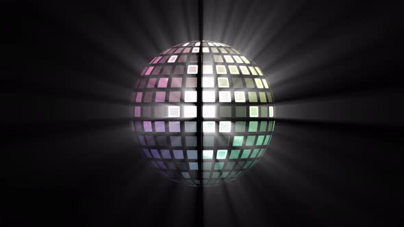 Disco Ball White alt