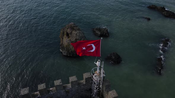 Turkish Flag alt