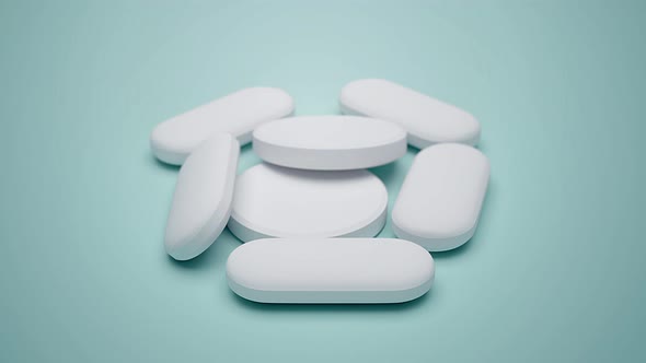 Abstract pills background alt