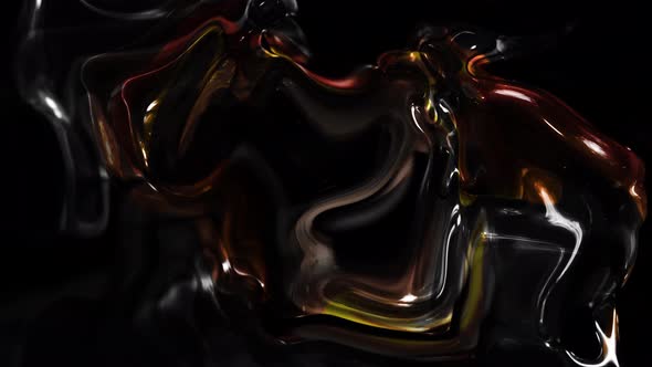 Background Oily Marble Liquid Animation alt