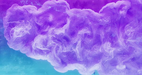 Ink Water Wave Glitter Smoke Cloud Neon Purple alt