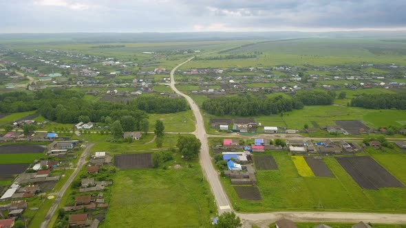 Countryside Village Road