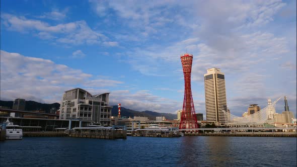 Beautiful architecture building in Kobe city Japan alt