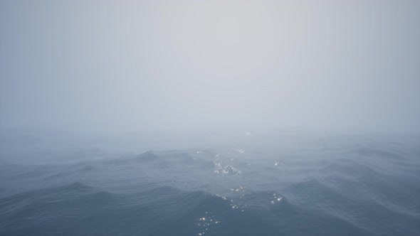 Foggy Ocean