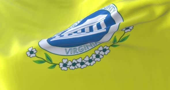 Flag of Arlington County alt