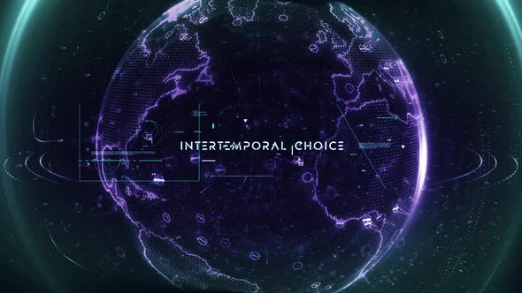 Digital Data Particle Earth Intertemporal Choice alt