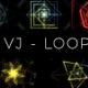 Neon Geometry Vj Loops Pack - VideoHive Item for Sale