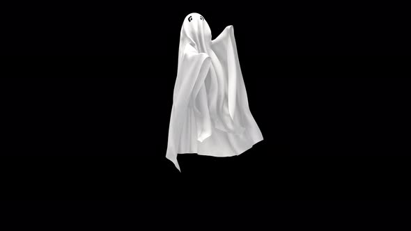 32 Ghost Halloween Dancing 4K alt