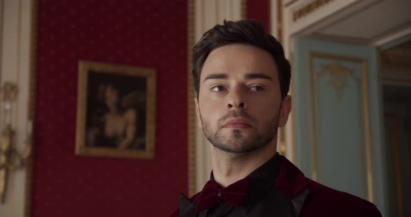 Sharp Look Of A Young Guy alt